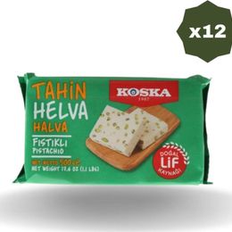 Koska 12x500 gr Fıstıklı Helva