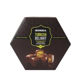 Koska 140 gr Fıstıklı Çikolata Kaplı Lokum