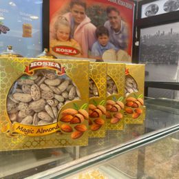 Koska 175 gr Çiftte Kavrulmuş Badem Şekeri