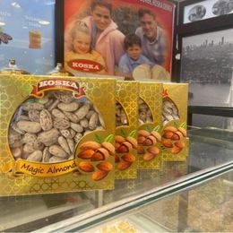 Koska 175 gr Çiftte Kavrulmuş Badem Şekeri