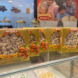 Koska 175 gr Çiftte Kavrulmuş Badem Şekeri
