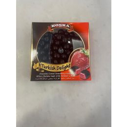 Koska 220 gr Çilekli Lokum Draje