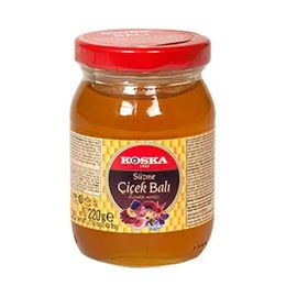 Koska 220 gr Süzme Çiçek Balı