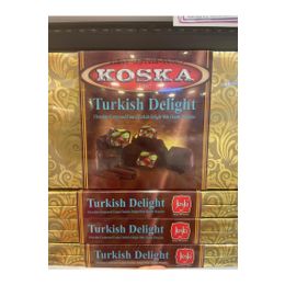 Koska 250 gr Çikolatalı Duble Fıstıklı Lokum
