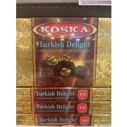 Koska 250 gr Çikolatalı Duble Fıstıklı Lokum