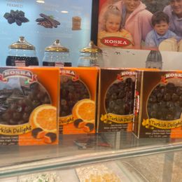 Koska 250 gr Portakallı Lokum Draje