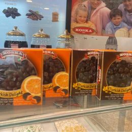 Koska 250 gr Portakallı Lokum Draje