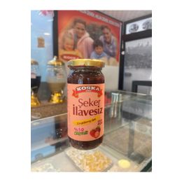 Koska 270 gr Şeker İlavesiz Çilek Reçeli