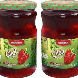 Koska 2x760 gr Çilek Reçeli