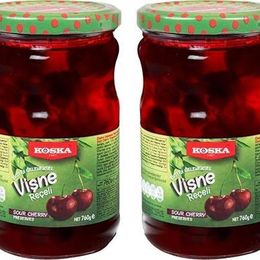 Koska 2x760 gr Vişne Reçeli