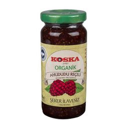 Koska 300 gr Organik Şeker İlavesiz Ahududu Reçeli