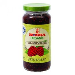 Koska 300 gr Organik Şeker İlavesiz Ahududu Reçeli