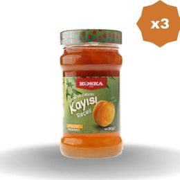 Koska 3x380 gr Kayısı Reçeli