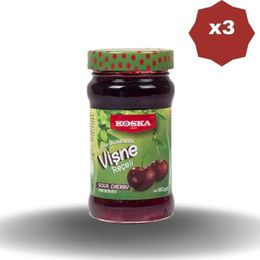Koska 3x380 gr Vişne Reçeli