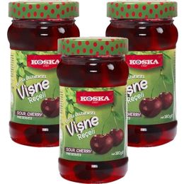Koska 3x380 gr Vişne Reçeli