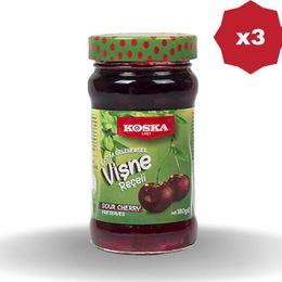 Koska 3x380 gr Vişne Reçeli