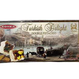 Koska 400 gr Duble Fıstıklı Lokum