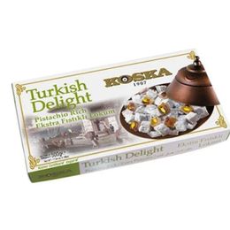 Koska 500 gr Duble Fıstıklı Lokum