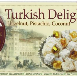 Koska 500 gr Karışık Hindistan Cevizi Fındık Fıstıklı Lokum