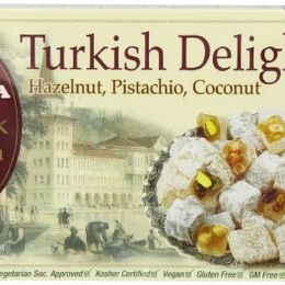 Koska 500 gr Karışık Hindistan Cevizi Fındık Fıstıklı Lokum