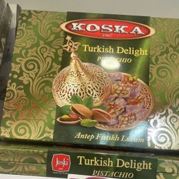 Koska 900 gr Antep Fıstıklı Lokum