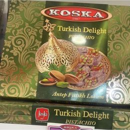 Koska 900 gr Antep Fıstıklı Lokum