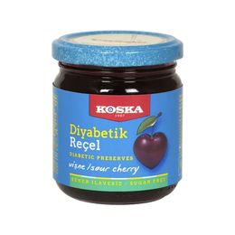 Koska Diyabetik 240 gr Vişne Reçeli