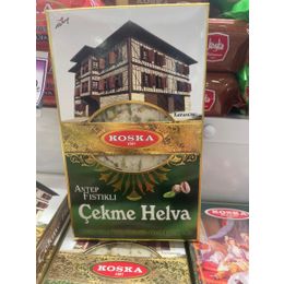 Koska Fıstıklı 4x120 gr Çekme Helva