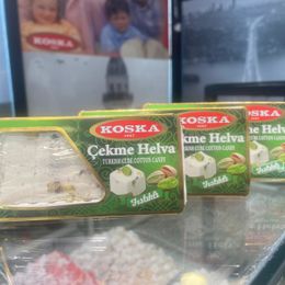 Koska Fıstıklı 5x60 gr Çekme Helva