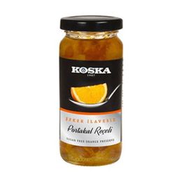Koska Şeker İlavesiz 290 gr Portakal Reçeli