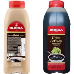 Koska Tahin 550 gr + Üzüm Pekmezi 700 gr