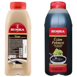 Koska Tahin 550 gr + Üzüm Pekmezi 700 gr