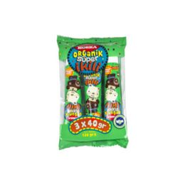 Koska Tüp Organik Süper Ikili Tahin Pekmez Karışımı 3x 40 g