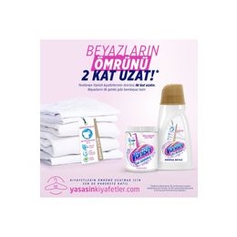 Kosla 1000 ml Beyazlar Vanish Multipower Sıvı Leke Çıkarıcı ve Deterjan Güçlendirici