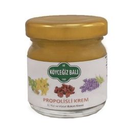 Köyceğiz 24 gr Cam Kavanoz Propolisli Krem