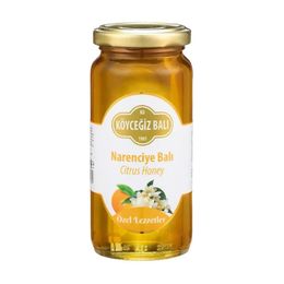 Köyceğiz 330 gr Cam Kavanoz Narenciye Balı