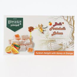 Köyceğiz 500 gr Yöresel Ballı Portakallı Lokum