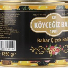 Köyceğiz Balı 1850 gr Teneke Bahar Çiçek Balı