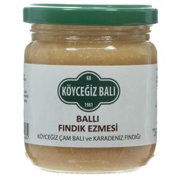 Köyceğiz Balı 200 g Ballı Fındık Ezmesi Cam Kavanoz