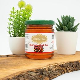Köyceğiz Balı 250 gr Cam Kavanoz Çiçek Balı