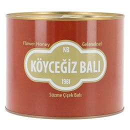 Köyceğiz Balı 2,85 kg Çiçek Balı Teneke
