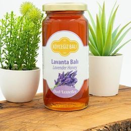 Köyceğiz Balı 330 gr Cam Kavanoz Lavanta Balı
