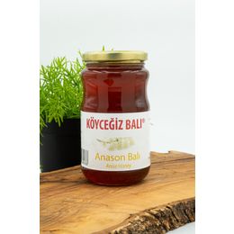 Köyceğiz Balı 450 gr Cam Kavanoz Anason Balı