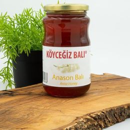 Köyceğiz Balı 450 gr Cam Kavanoz Anason Balı