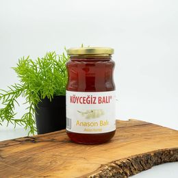 Köyceğiz Balı 450 gr Cam Kavanoz Anason Balı