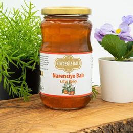 Köyceğiz Balı 450 gr Cam Kavanoz Narenciye Balı