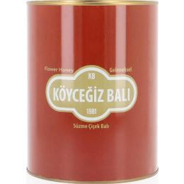 Köyceğiz Balı 4850 gr Teneke Çiçek Balı