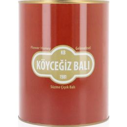 Köyceğiz Balı 4850 gr Teneke Çiçek Balı
