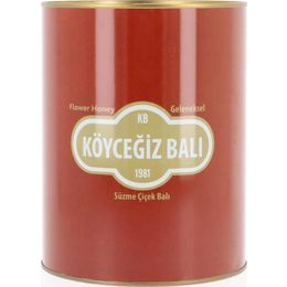 Köyceğiz Balı 4850 gr Teneke Çiçek Balı