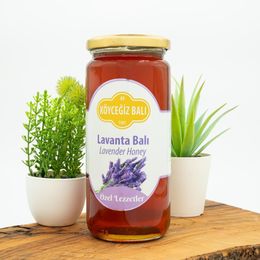 Köyceğiz Balı 660 gr Cam Kavanoz Lavanta Balı